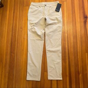 lulu lemon ABC pant relaxed khakis